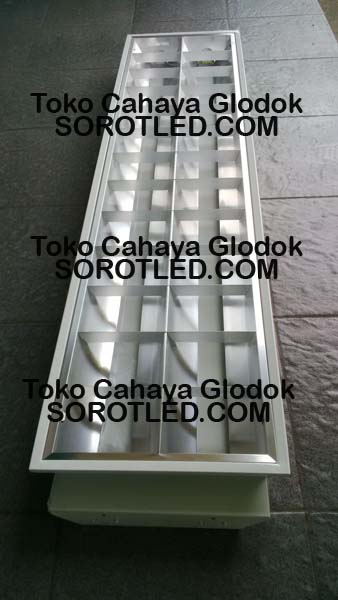 Lampu KAP RM LED 2x20watt Ekonomis